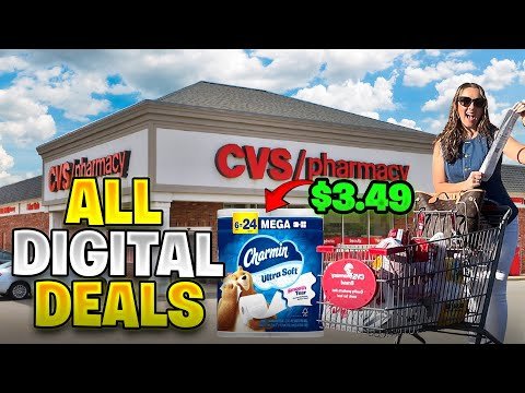 CVS Haul – All Digital Deals & 2 Money Maker Deals! 10/12-25/25