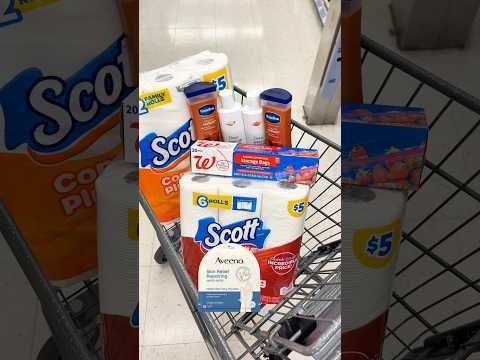 Walgreens Curbside Shopping Haul: $40 Value For Only $6