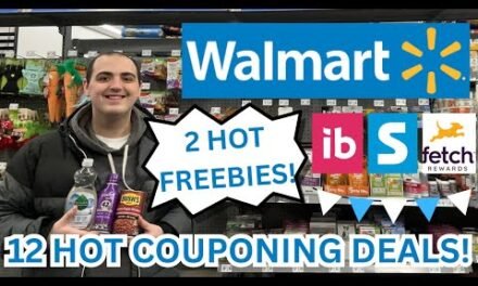 2 HOT FREEBIE DEALS AT WALMART! ~ 12 HOT WALMART COUPONING DEALS ~ CLEARANCE / MORE ~ NOVEMBER 2025