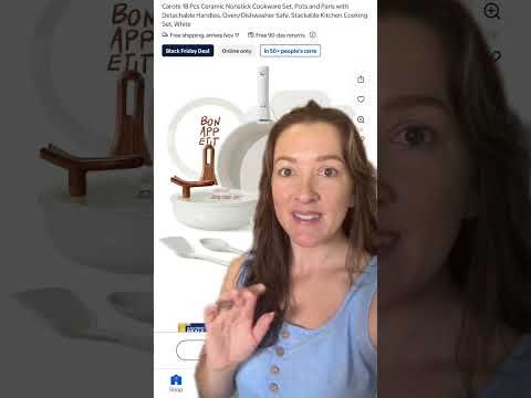 Walmart Early BLACK FRIDAY Vacuum & Kitchen Deals up to 65% off! Link in bio Click Walmart Deals for