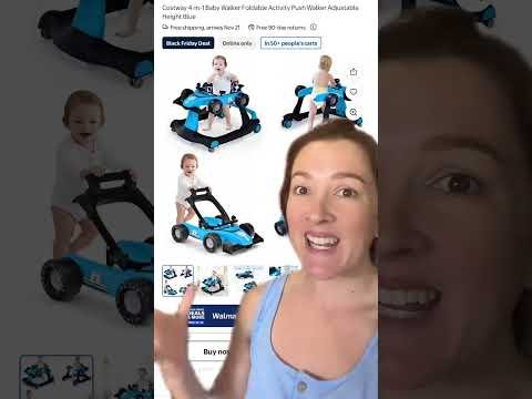Walmart Early BLACK FRIDAY Kids & Baby Deals up to 65% off! Link in bio Click Walmart Deals for the