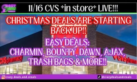 11/16 CVS *in store* LIVE!! 11/16 CVS Deals & Couponing This Week! Tons of EASY CVS Deals #cvshaul