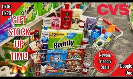 CVS Free & Cheap Coupon Deals & Haul| 11/16 – 11/29 | GIFT STOCK UP TIME!🔥| Learn CVS Couponing