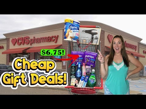 CVS Haul- Cheap Gifts & Stocking Stuffer Deals! $6.75 DIAPERS! 11/16-29/25
