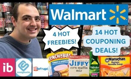 4 HOT FREEBIE DEALS AT WALMART! ~ 14 HOT WALMART COUPONING DEALS ~ NOVEMBER 2025