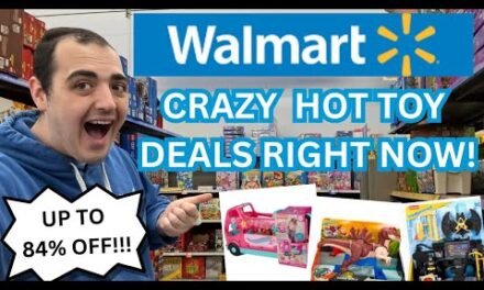 *RUN ASAP!* ~ CRAZY HOT TOY DEALS RIGHT NOW AT WALMART! ~ UP TO 84% OFF ~ HUGE SAVINGS FOR HOLIDAYS