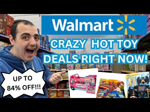 *RUN ASAP!* ~ CRAZY HOT TOY DEALS RIGHT NOW AT WALMART! ~ UP TO 84% OFF ~ HUGE SAVINGS FOR HOLIDAYS