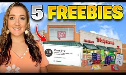 Walgreens Haul- Easy Digital Coupon Deals & 5 FREEBIES! 11/16-22/25