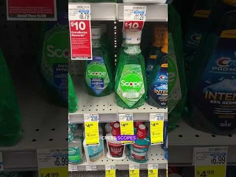 Oral Care for $0.74 each! 💥 CVS deal 11/16-29/25 #cvsdeals #couponingatcvs #cvshaul #cvsmoneymaker