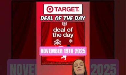 Target Deal of the Day. There will be a new deal everyday to save. One Day Only November 19th 2025