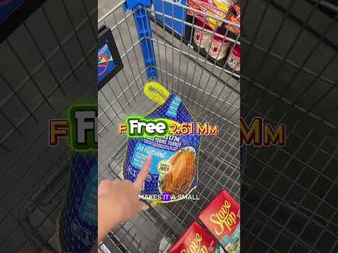 Walmart INSANE DEAL! Get $18 of Thanksgiving Food for $2! Use code: QMEHSBF when you sign up and get