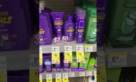 Easy hair care deals to save 67% at Walgreens! 11/16-22/25 #walgreensdeals #walgreenscouponer