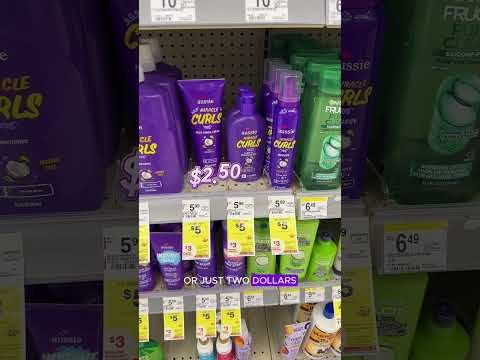 Easy hair care deals to save 67% at Walgreens! 11/16-22/25 #walgreensdeals #walgreenscouponer