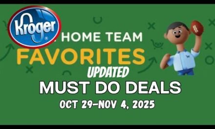 *FREE Thanksgiving!?!?* Kroger UPDATED Must DO Deals for 10/29-11/4 | 5x Digital & MORE
