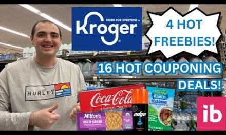 4 HOT FREEBIE DEALS AT KROGER! ~ 16 HOT KROGER COUPONING DEALS! ~ 11/19/25 – 11/27/25