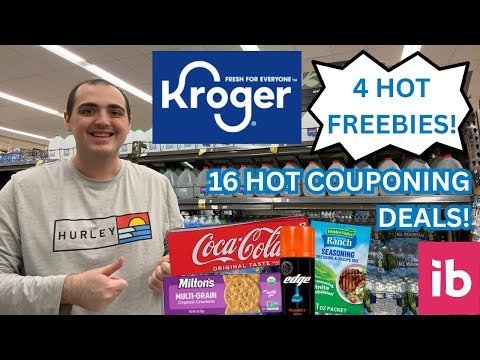 4 HOT FREEBIE DEALS AT KROGER! ~ 16 HOT KROGER COUPONING DEALS! ~ 11/19/25 – 11/27/25