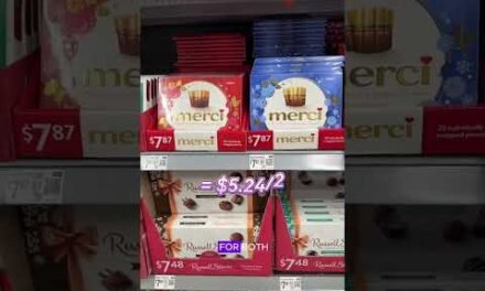 Save 75% on Holiday Chocolate at Walmart! 11/16-11/22 #walmartdeals #walmartibottadeals