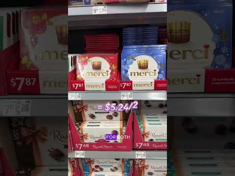 Save 75% on Holiday Chocolate at Walmart! 11/16-11/22 #walmartdeals #walmartibottadeals