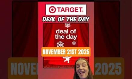 Target Deal of the Day. There will be a new deal everyday to save. One Day Only November 21st 2025