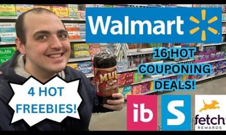 4 HOT WALMART COUPONING DEALS! ~ 16 HOT WALMART COUPONING DEALS ~ NOVEMBER 2025