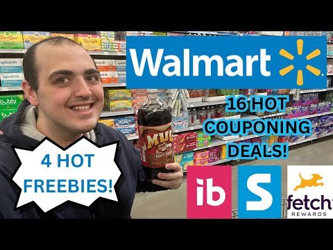 4 HOT WALMART COUPONING DEALS! ~ 16 HOT WALMART COUPONING DEALS ~ NOVEMBER 2025