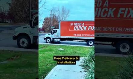 Washer died. Dryer’s fading. Home Depot came through with the Black Friday save.