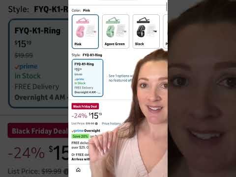 Amazon Black Friday Deals! – 11/22 Link in bio Click Amazon Deals Or www.breecouponqueen.com/amazon