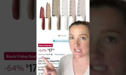 Amazon Black Friday Deals on HOME & KITCHEN! – 11/22 Link in bio Click Amazon Deals Or