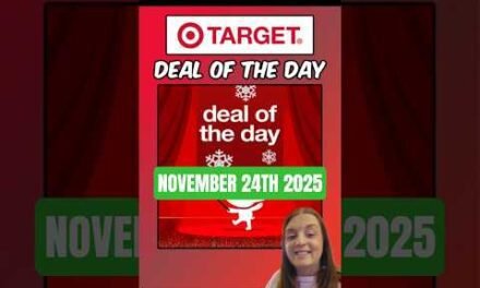 Target Deal of the Day. There will be a new deal everyday to save. One Day Only November 24th 2025