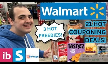 3 HOT FREEBIES AT WALMART ~ 21 HOT WALMART COUPONING DEALS ~ CHEAP EGGS / FOOD DEALS ~ NOVEMBER 2025