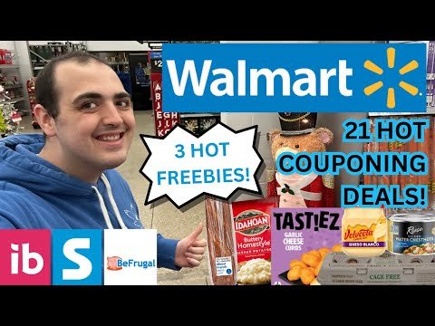 3 HOT FREEBIES AT WALMART ~ 21 HOT WALMART COUPONING DEALS ~ CHEAP EGGS / FOOD DEALS ~ NOVEMBER 2025