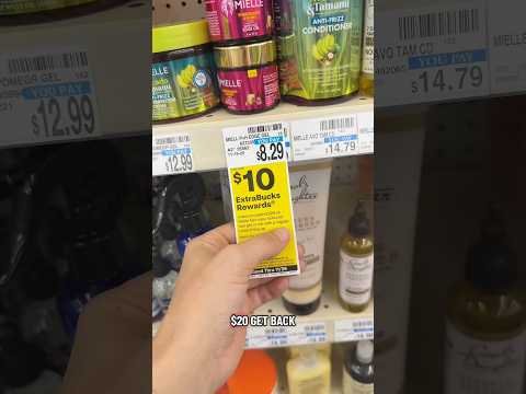 Mielle Hair Care STOCK UP at CVS 11/24-11/29! 11/24 CVS Haul #cvsdeals #cvscouponing