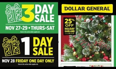 *3 DAY SALE* Dollar General BLACK FRIDAY Sale for 11/27-11/29 | + ONE DAY ONLY SALE