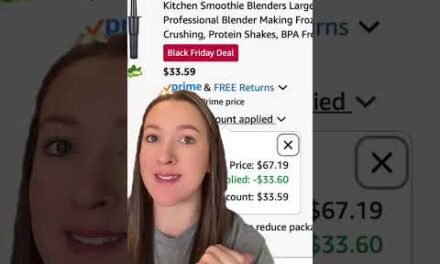 Amazon Black Friday Deals on Home & Kitchen! 11/26