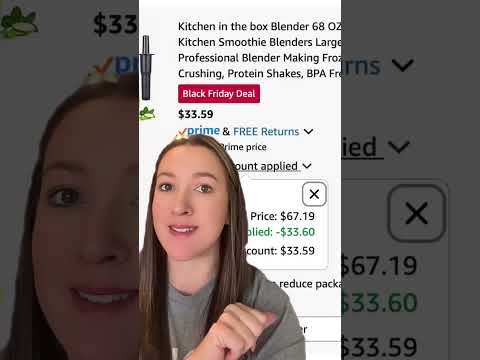 Amazon Black Friday Deals on Home & Kitchen! 11/26