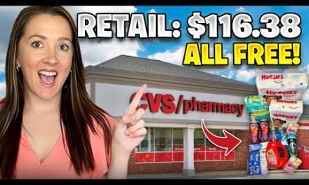 CVS Haul- Cheap Laundry | Diaper Deals! & Freebies! 11/2-15/25