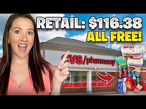 CVS Haul- Cheap Laundry | Diaper Deals! & Freebies! 11/2-15/25