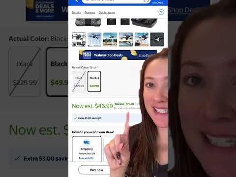 Walmart BLACK FRIDAY Electronic Deals up to 70% off! Link in bio Click Walmart Deals for the links!