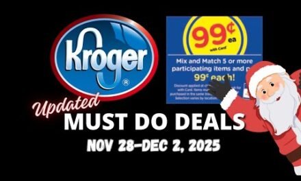 *WOW* Kroger UPDATED Must Do Deals for 11/28-12/2 | Moneymaker, New Weekly Digitals & MORE