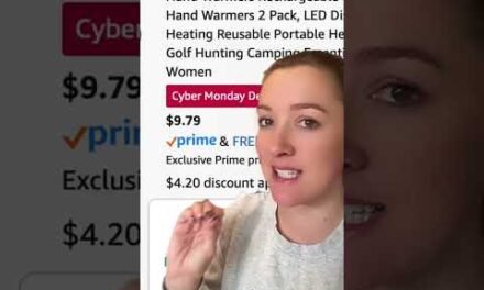 Amazon Black Friday double-stacking Deals on Electronics! 11/29 Link in bio Click Amazon Deals Or