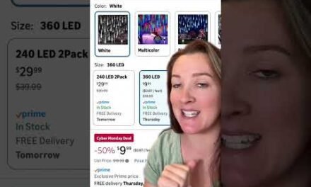 Amazon Black Friday double-stacking Deals on Home & Kitchen! 🎁 11/30 Link in bio Click Amazon Deals