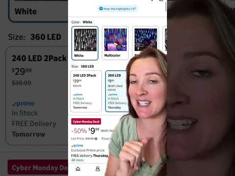 Amazon Black Friday double-stacking Deals on Home & Kitchen! 🎁 11/30 Link in bio Click Amazon Deals