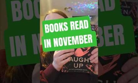 Almost read my goal of books for November