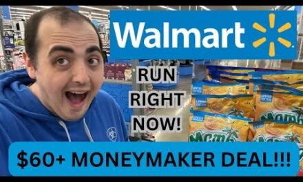 $60+ MONEYMAKER DEAL AT WALMART! ~ RUN RIGHT NOW!!! ~ BEST DEAL EVER?!? ~ NOVEMBER 2025