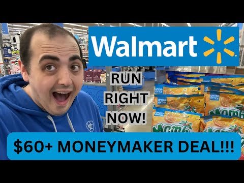 $60+ MONEYMAKER DEAL AT WALMART! ~ RUN RIGHT NOW!!! ~ BEST DEAL EVER?!? ~ NOVEMBER 2025