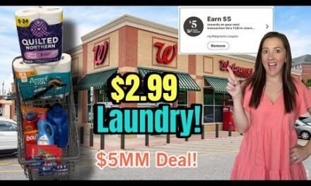 Walgreens Haul- All Digital $5 MM Deal! | $2.99 TIDE! 11/2-8/25
