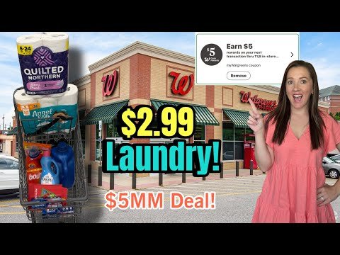 Walgreens Haul- All Digital $5 MM Deal! | $2.99 TIDE! 11/2-8/25