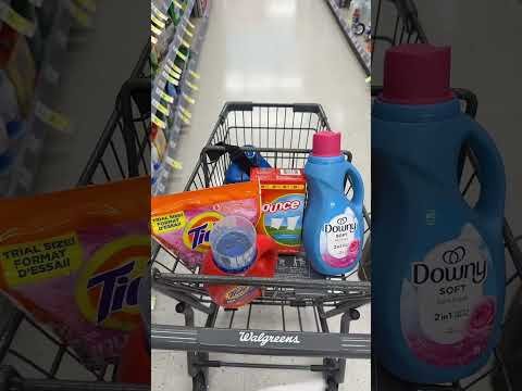 RUNN to Walgreens! Laundry products for only $2.99 each this week! Deal valid: 11/2-8/25