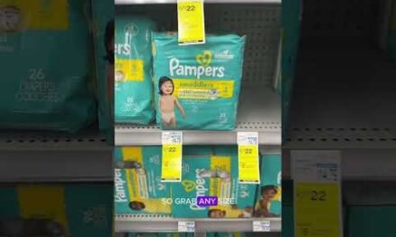 Save 30% on PAMPERS DIAPERS at CVS! Deal valid: 11/2-15/25 #cvsdeals #diaperdeals #dealsthisweek