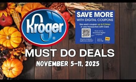 *90% Off Halloween* Kroger MUST DO Deals for 11/5-11/11 | 5x Digitals, Beauty Event, & MORE